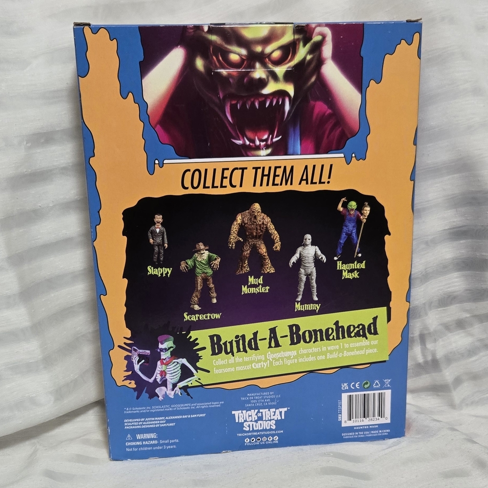Goosebumps The Haunted Mask Figure Set - Picture 3 of 8